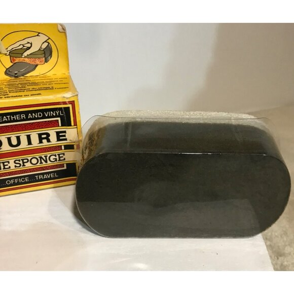 Esquire Easy Shine Sponge Neutral For Leather & Vinyl Shoes - Picture 6 of 7